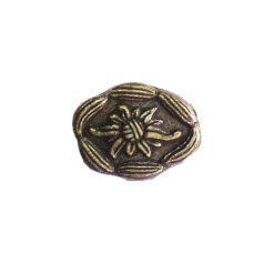 Alternative view of 向日葵 小 單顆把手 - 青古銅色 HD626BK