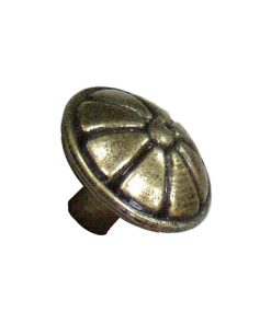 Alternative view of 太陽菊 單顆把手 Ø 25.5 mm - 咖啡古色 HD632CF