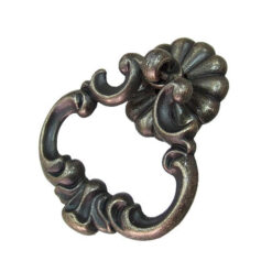 Alternative view of 歐式古典 吊垂拉手 - 青古銅色 HD656BK