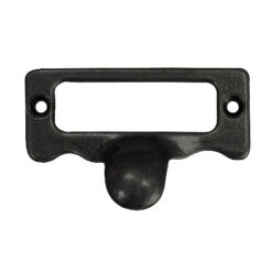 小提把 索引把手 孔距 50.5 mm - 黑咖啡古色 HD657BL