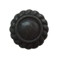 圓鼎把手 Ø 32 mm - 黑咖啡古色 HD802BL