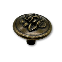 玫瑰金屬把手 單孔 鋅合金- 咖啡古色 HD803CF