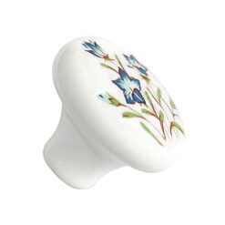 Alternative view of 水仙花 211 白色 Ø 37mm 陶瓷把手  HP211WH