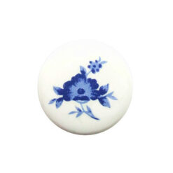 菫花 313 白色 Ø 25mm 陶瓷把手  HP313WH