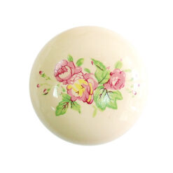 清新玫瑰 855 米色 Ø 34mm 陶瓷把手  HP855MI