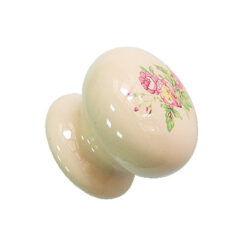 Alternative view of 清新玫瑰 855 米色 Ø 34mm 陶瓷把手  HP855MI