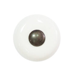 英式簡約風 Ø 32mm 陶瓷把手- 青古銅色  HP951BK