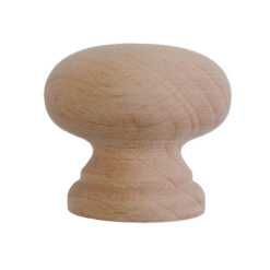 35mm 山毛櫸 木把手 - 原木  HW352WD