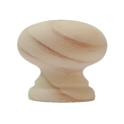 35mm 松木 木把手 - 原木 - 採面料作法  HW352WDPN