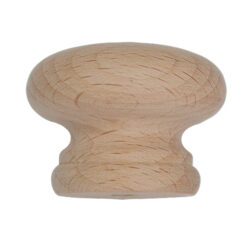 39mm 山毛櫸 木把手 - 原木 HW392WD