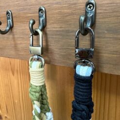 Alternative view of KD603 方扣環  D型圈 鋅勾頭