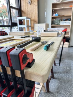 台中輕木工教室