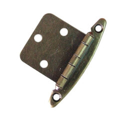 櫥櫃活頁 單邊型 長橢圓鉸鍊- 青古銅色 JA044BK