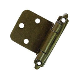 櫥櫃活頁 單邊型 戰古彈簧鉸鍊- 青古銅色 JA150BK