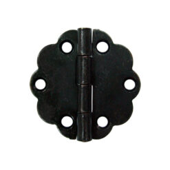 箱盒活頁 梅花型 鉸鍊- 黑色 JB005BL