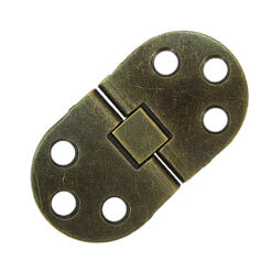 針車鉸鍊 71.5x38mm- 咖啡古色  JD010BK