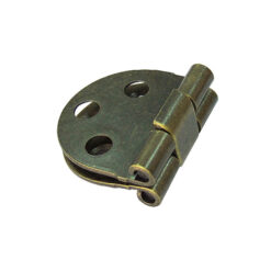 Alternative view of 針車鉸鍊 71.5x38mm- 咖啡古色  JD010BK