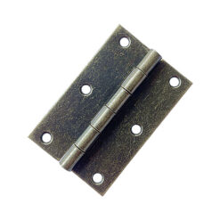 箱盒活頁 D型 鉸鏈 33x51mm- 青古銅色  JD015BK