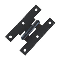 水波紋 鉸鍊 - 黑色 JH001BL