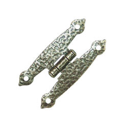 櫥櫃活頁 小鄉村 壓花鉸鍊- 青古銅色  JH002BK