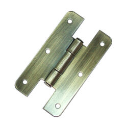 櫥櫃活頁 H型 圓角鉸鍊- 拋光青古銅色 JH008BK