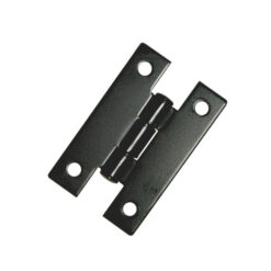 櫥櫃活頁 H型 拋光小鉸鍊- 拋光霧黑色 JH009BL