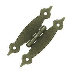 櫥櫃活頁 水波紋 011 鉸鏈- 青古銅色 JH011BK