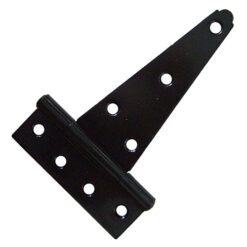 長型 重力箭型 大鉸鏈- 黑色  JY006BL