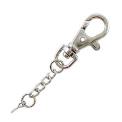 KD013 鑰匙扣環+四目鏈+羊眼