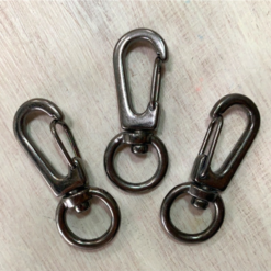 KD126 鑰匙扣環 4.3cm鋅勾頭 扣環鑰匙圈