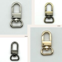 KD603 方扣環  D型圈 鋅勾頭