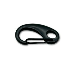 Alternative view of KD610BL 寶寶扣環 大 鋅勾頭- 烤霧黑色