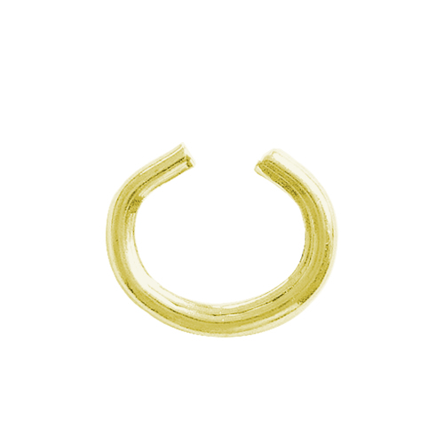 SB1409 C圈 1.4 x 9 mm 單圈 - 青銅金色 SB1409YG 1 SB1409 C圈 1.4 x 9 mm 單圈 - 青銅金色 SB1409YG