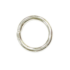 SB2418 單圈 2.4 x 18 mm 鐵圈 - 鎳色 SB2418NI