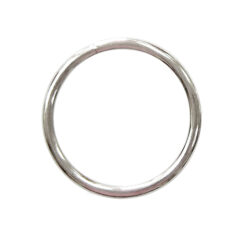 SB2423 單圈 2.4 x 24 mm 鐵圈 - 鎳色 SB2423NI