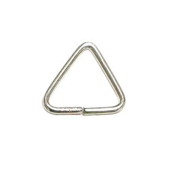 ST1012 三角環 鐵 1 x 12 mm - 鎳色 ST1012NI