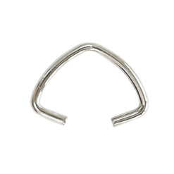 ST1313 三角環 鐵 1.3 x 13 mm - 鎳色 ST1313NI