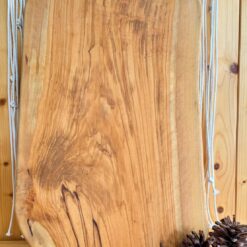 橄欖木砧板-原木切割