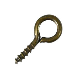 12mm 青古銅色羊眼螺絲 | DIY 飾品與相框吊掛五金 | 專業批發 XS120BK