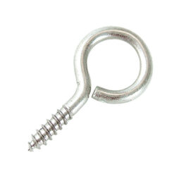 17.5mm 鍍鎳羊眼螺絲 | DIY 飾品與相框吊掛五金 | 專業批發 XS175NI