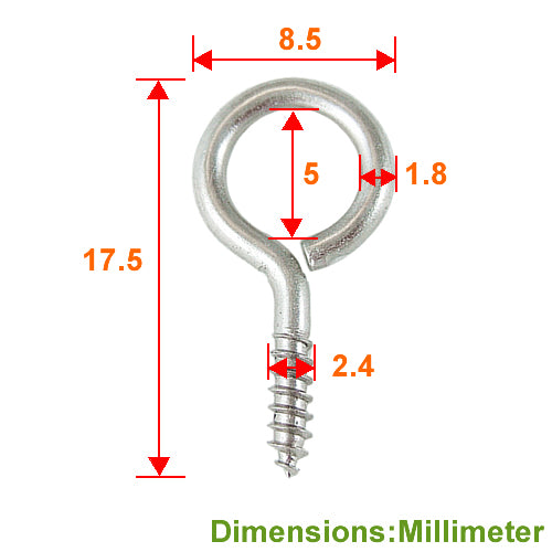 KD019 鑰匙扣環+雙轉+羊眼 旋轉扣 龍蝦扣 鏈條鑰匙扣 - 鎳色 KD019NI 7 KD019 鑰匙扣環+雙轉+羊眼 旋轉扣 龍蝦扣 鏈條鑰匙扣 - 鎳色 KD019NI:圖片 7