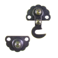 Alternative view of 如意箱扣 小- 青古銅色 YA001BK