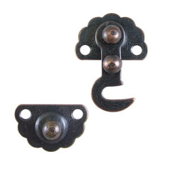 Alternative view of 如意箱扣 小- 紅古銅色 YA001BR