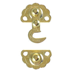 Alternative view of 如意箱扣 小- 青銅(金)色 YA001YG