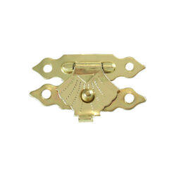 箱盒鎖扣 復古 小箱扣- 青銅(金)色 YA002YG