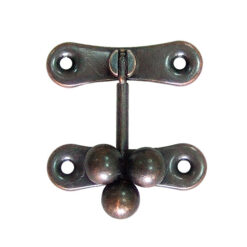 三珠 大 箱扣- 紅古銅色 YA005BR