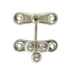 三珠 大 箱扣- 鎳色 YA005NI