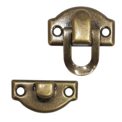 Alternative view of 小四方箱扣- 青古銅色 YA006BK