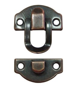 Alternative view of 小四方箱扣- 紅古銅色 YA006BR