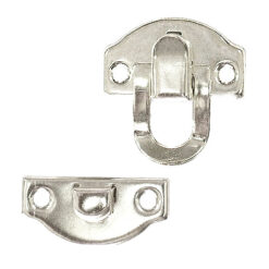 Alternative view of 小四方箱扣- 鎳色 YA006NI